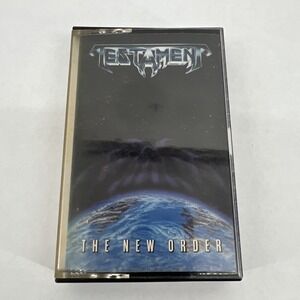 Testament - The New Order CASSETTE TAPE US issue metallica slayer exodus